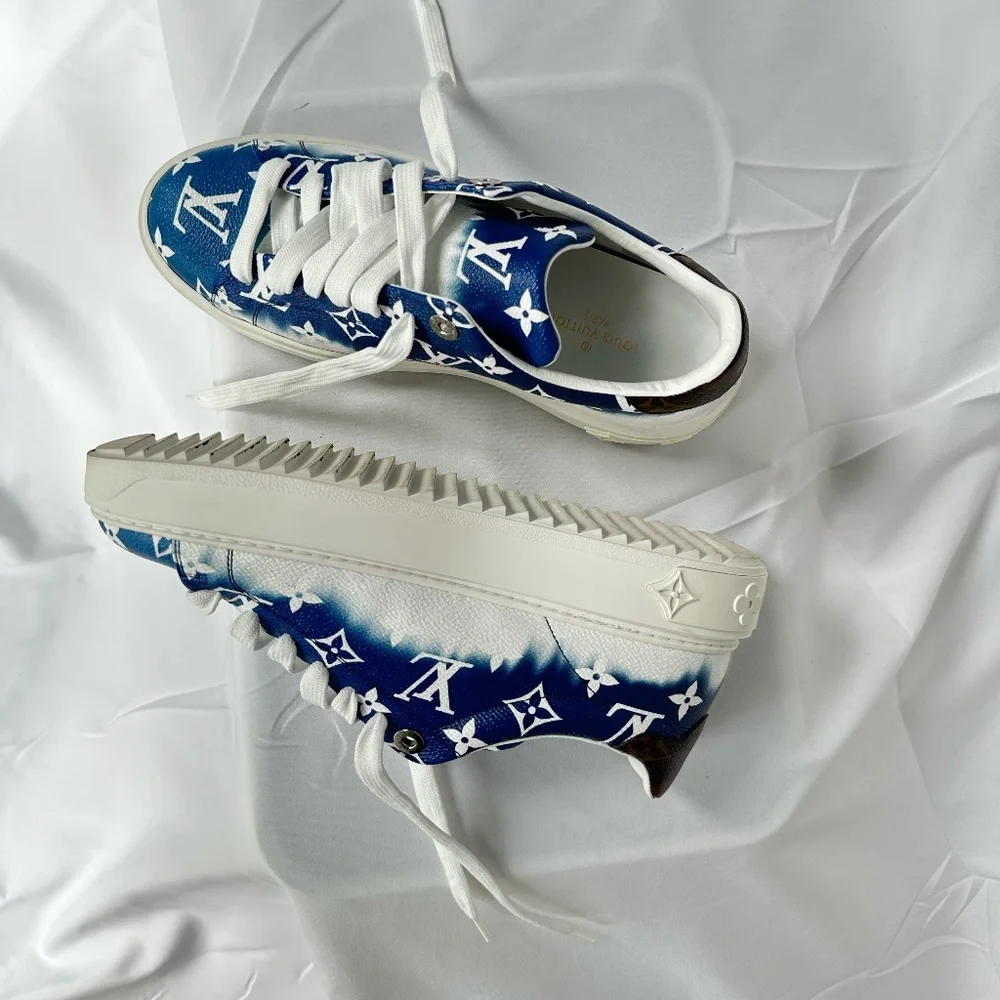 Louis Vuitton Time Out Sneakers Limited edition - Picture 2 of 4